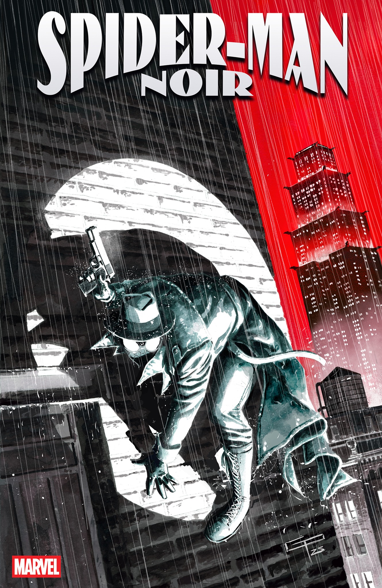 1st appearance of Hard Boil, a villain in SpiderMan Noir's rogues