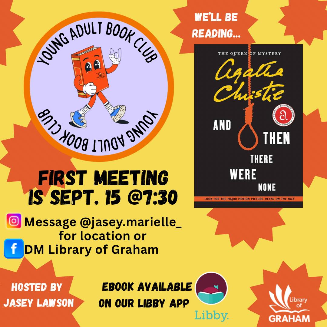 📚 Exciting News! 📚 The Young... - Library of Graham, Texas | Facebook