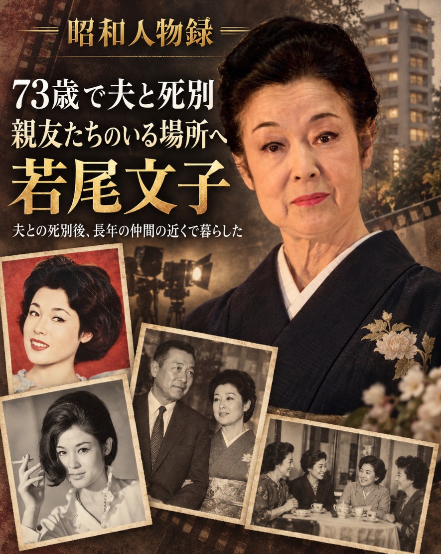 若尾 文子 自宅