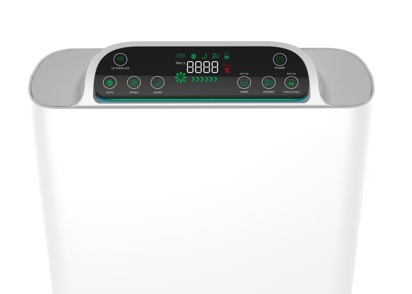 TIMTEC เครื่องฟอกอากาศ ขนาด 40-45 ตร.ม. รุ่น K06C imtec เครื่องฟอกอากาศ ...