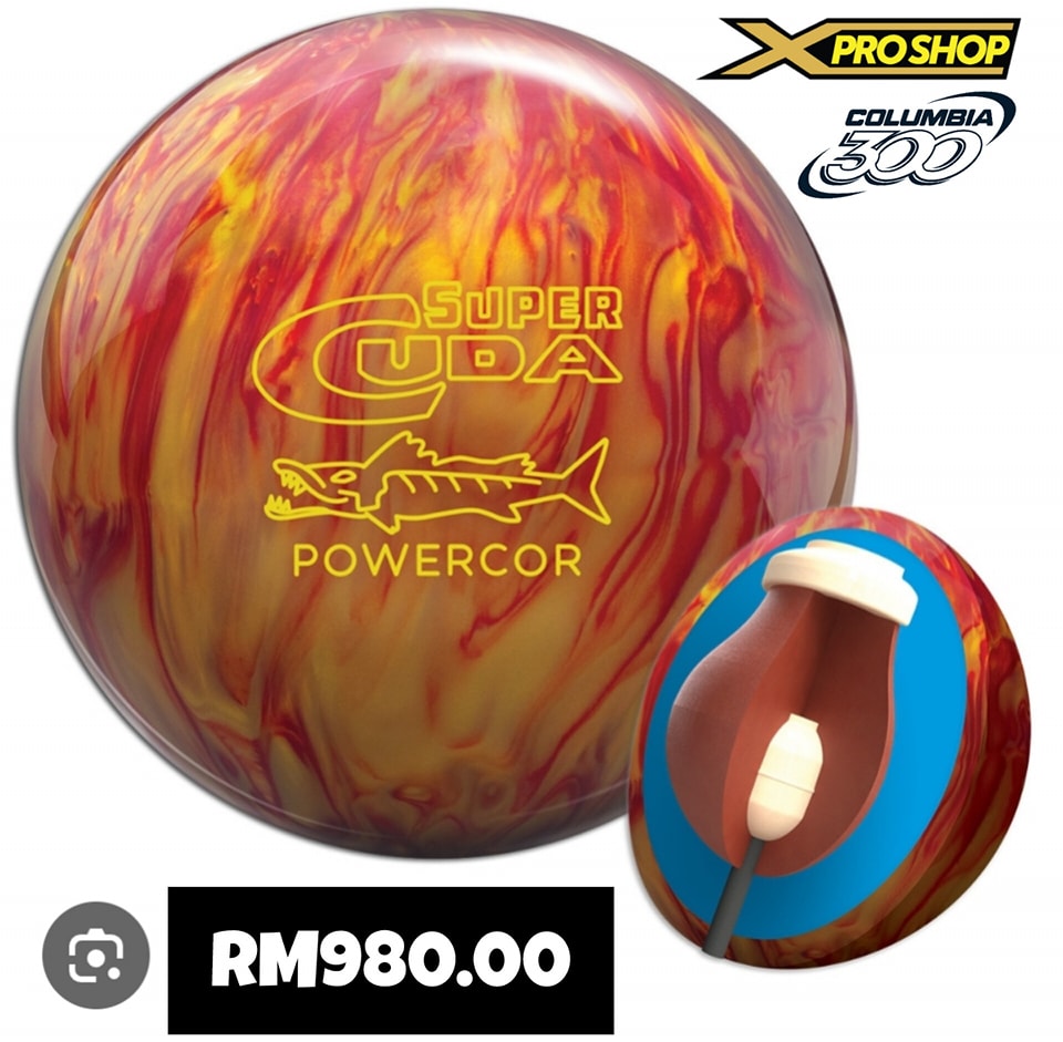 New Stock Arrive‼️ Brunswick Ethos Solid 12-15 C300 Super Cuda