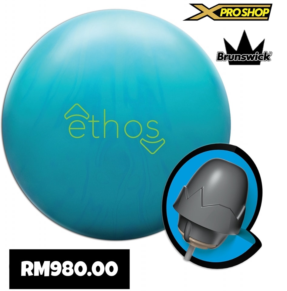 New Stock Arrive‼️ Brunswick Ethos Solid 12-15 C300 Super Cuda