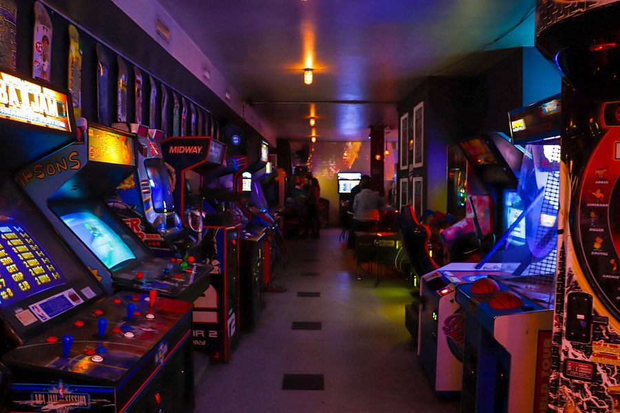 Two Bit’s Retro Arcade: TGIF, am I... - Dose of Experience | Facebook
