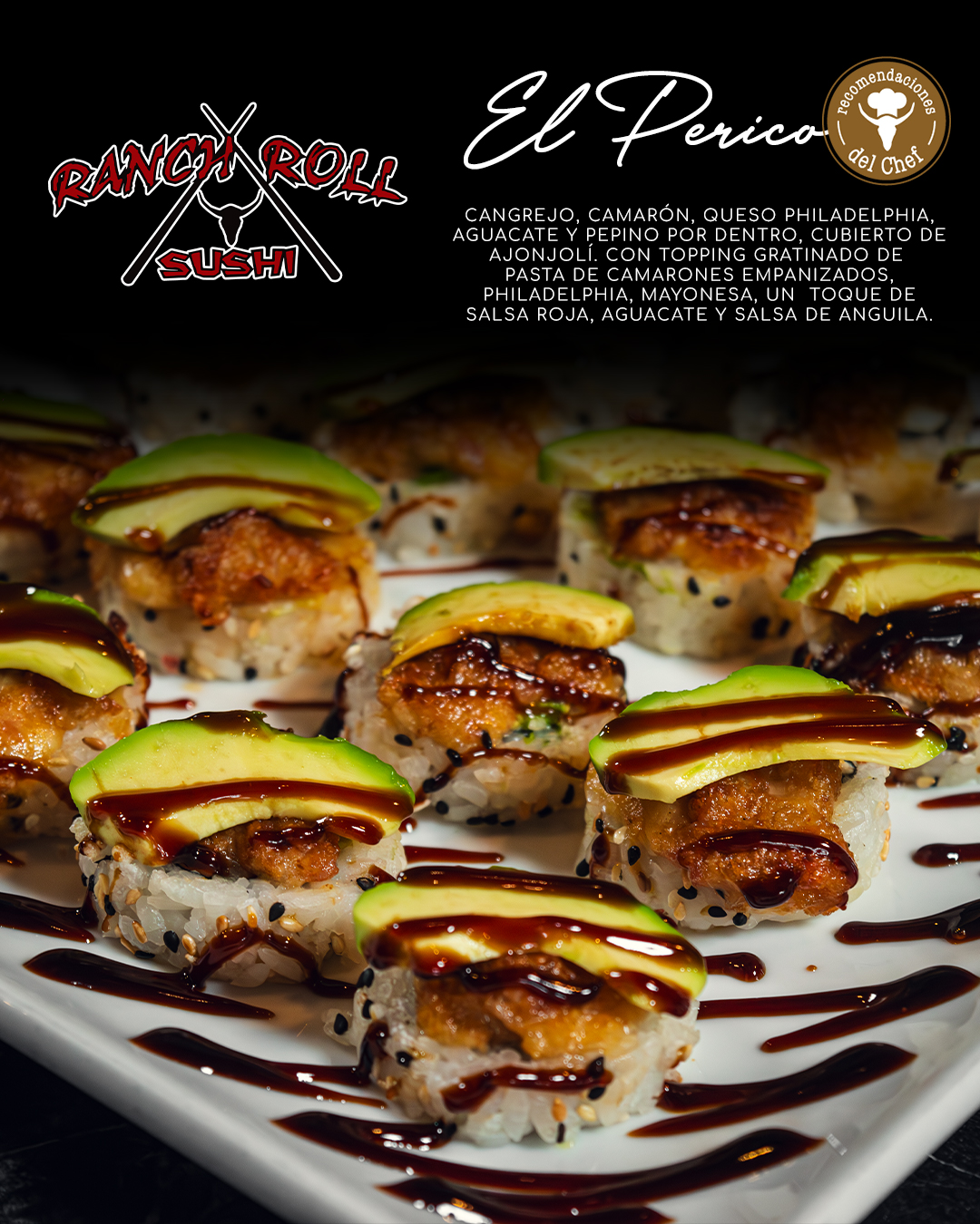 Ranch Roll Sushi | Culiacán