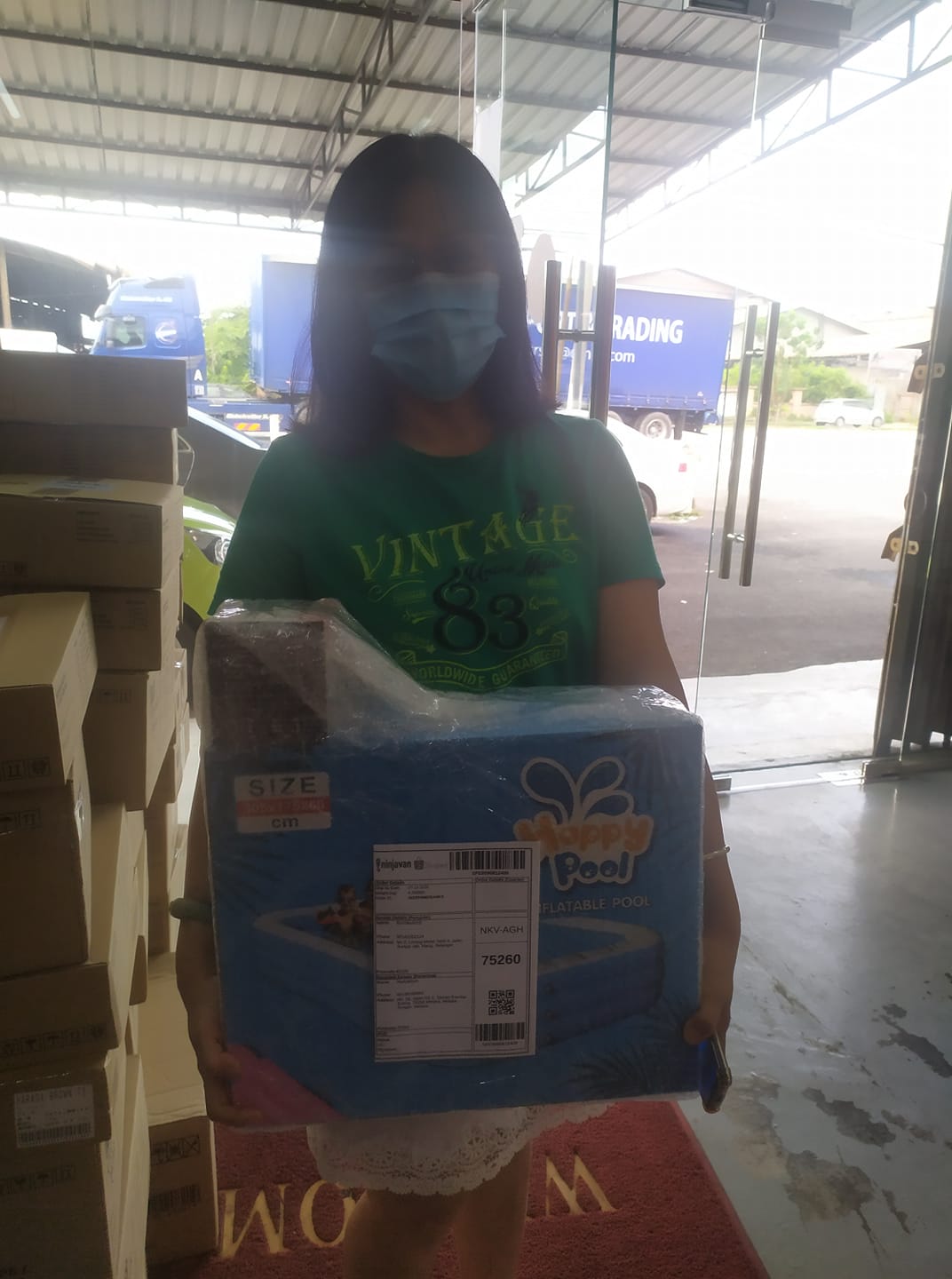 VIP Parcel Dropoff | Klang