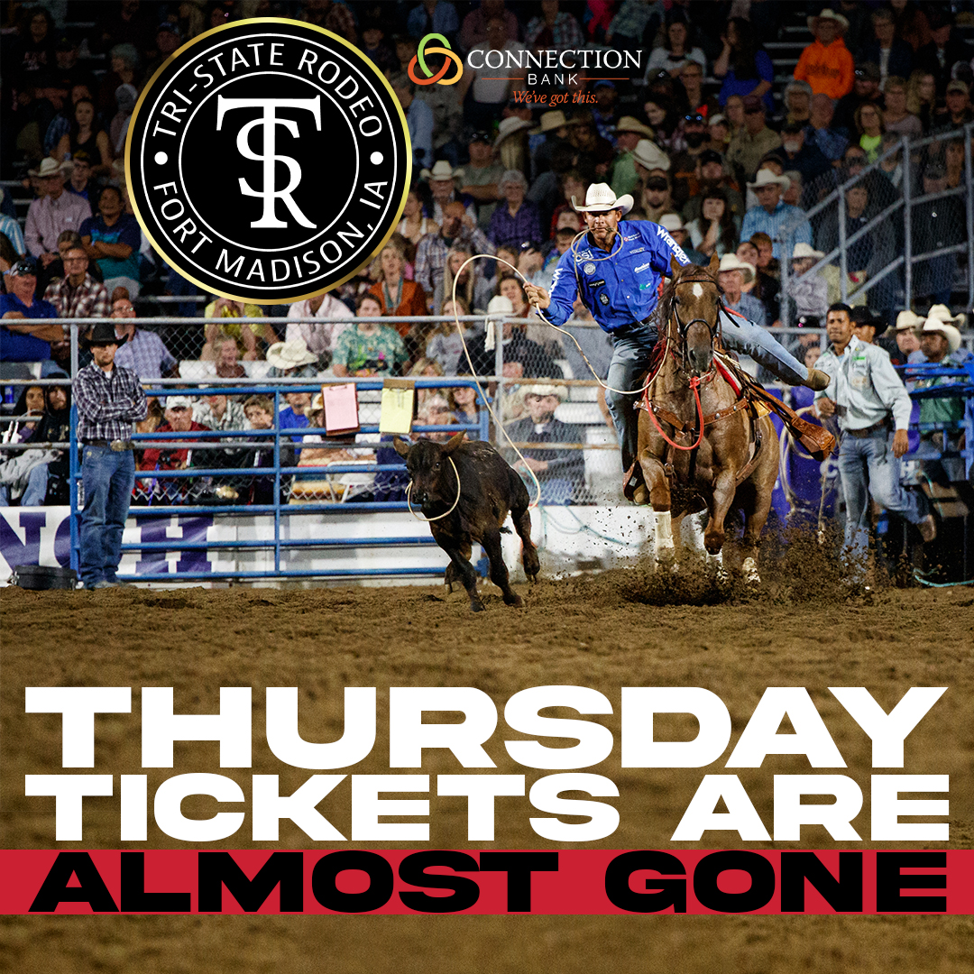 Tri-State Rodeo - **TICKET ALERT** Thursday Night... | Facebook