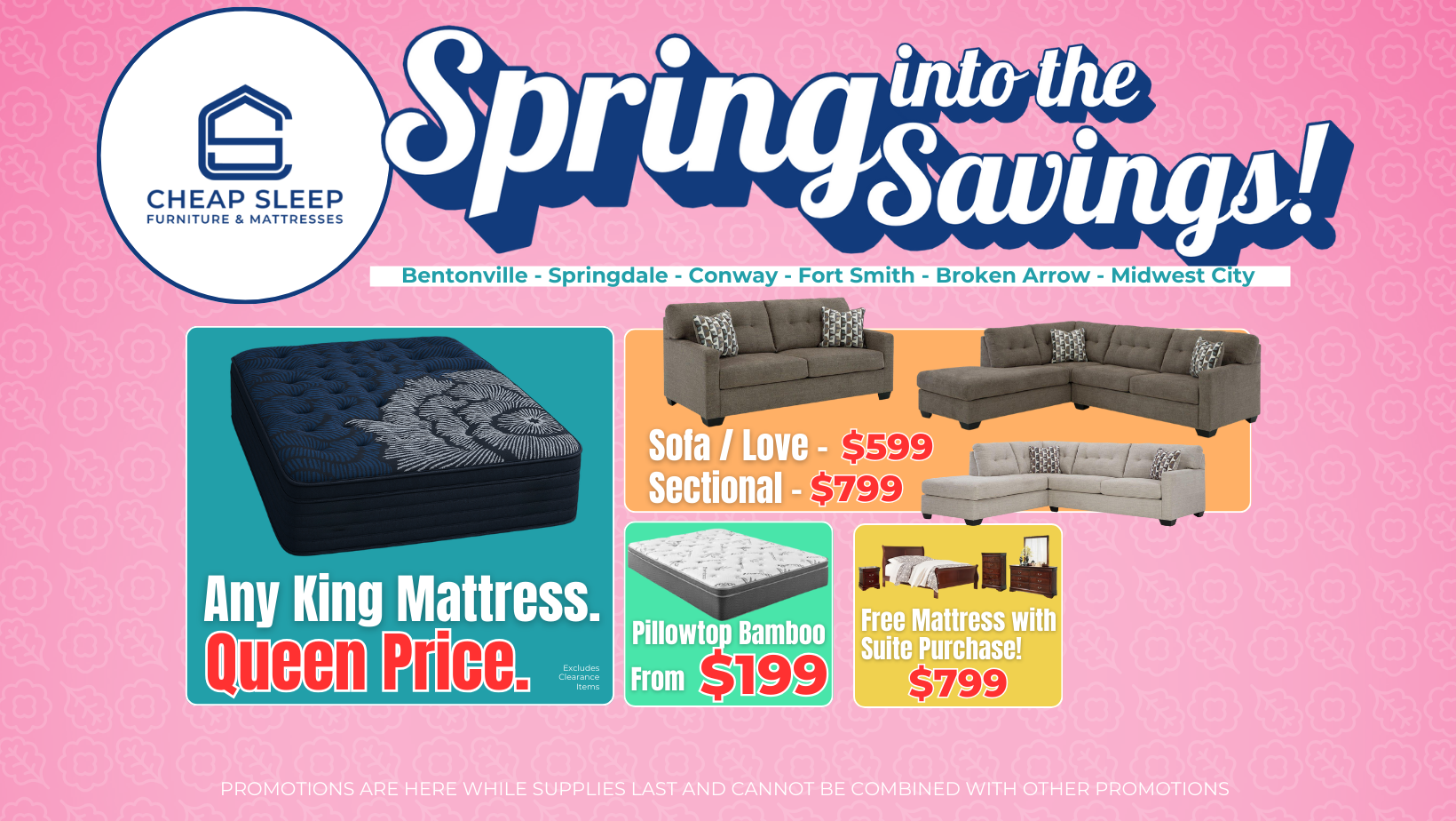 Cheap Sleep Furniture And Mattress