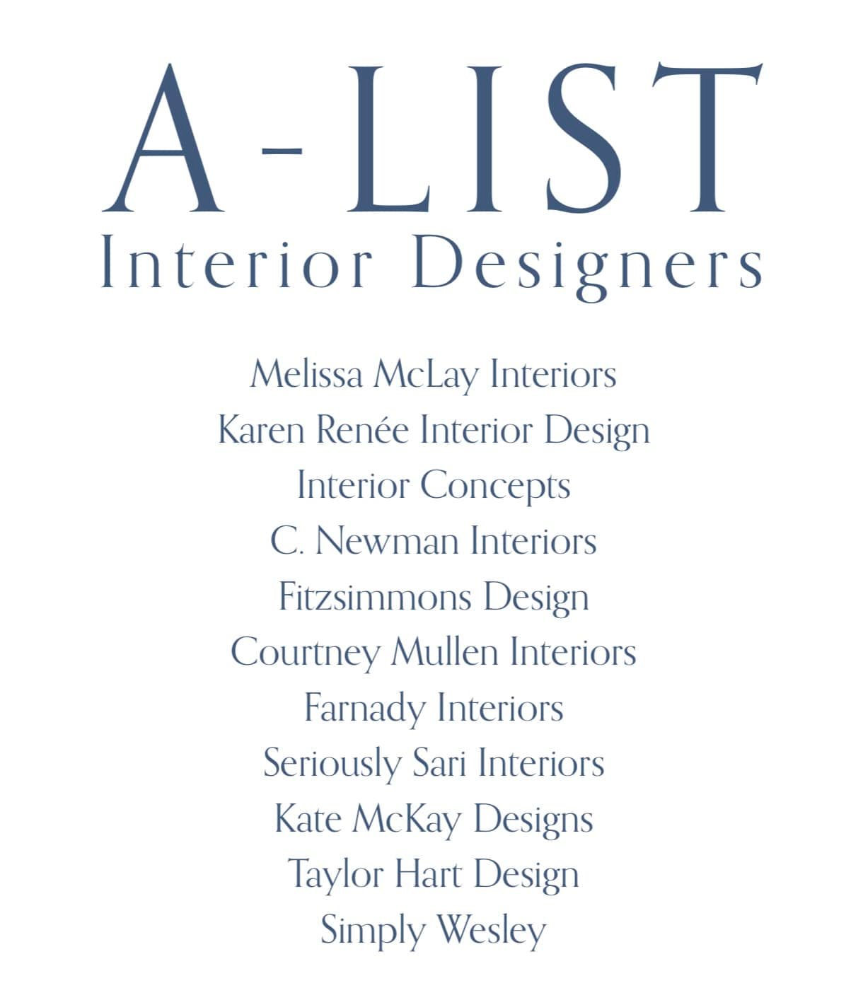 Simply Wesley Interior Design | Annapolis MD