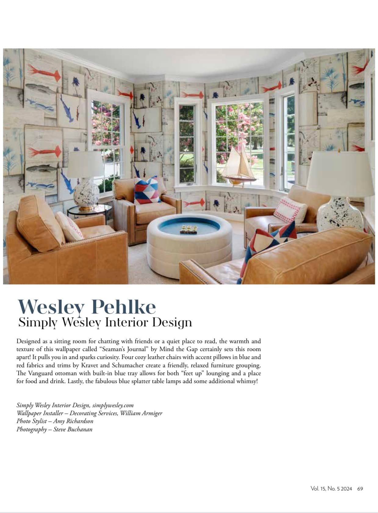 Simply Wesley Interior Design | Annapolis MD