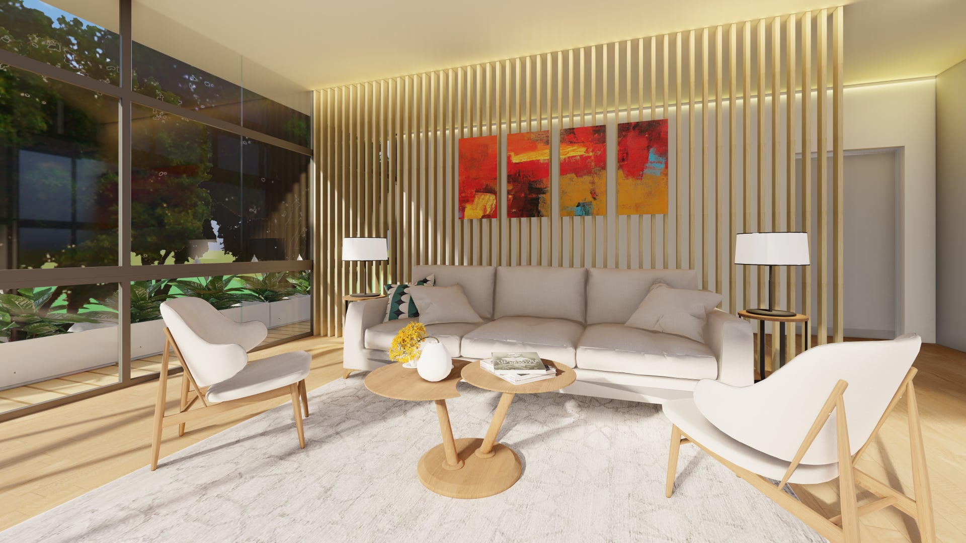 CSP - Interior Design Program: บ้านพัก1ชั้น ตัวอย่างผลงาน ออกแบบภายใน ...