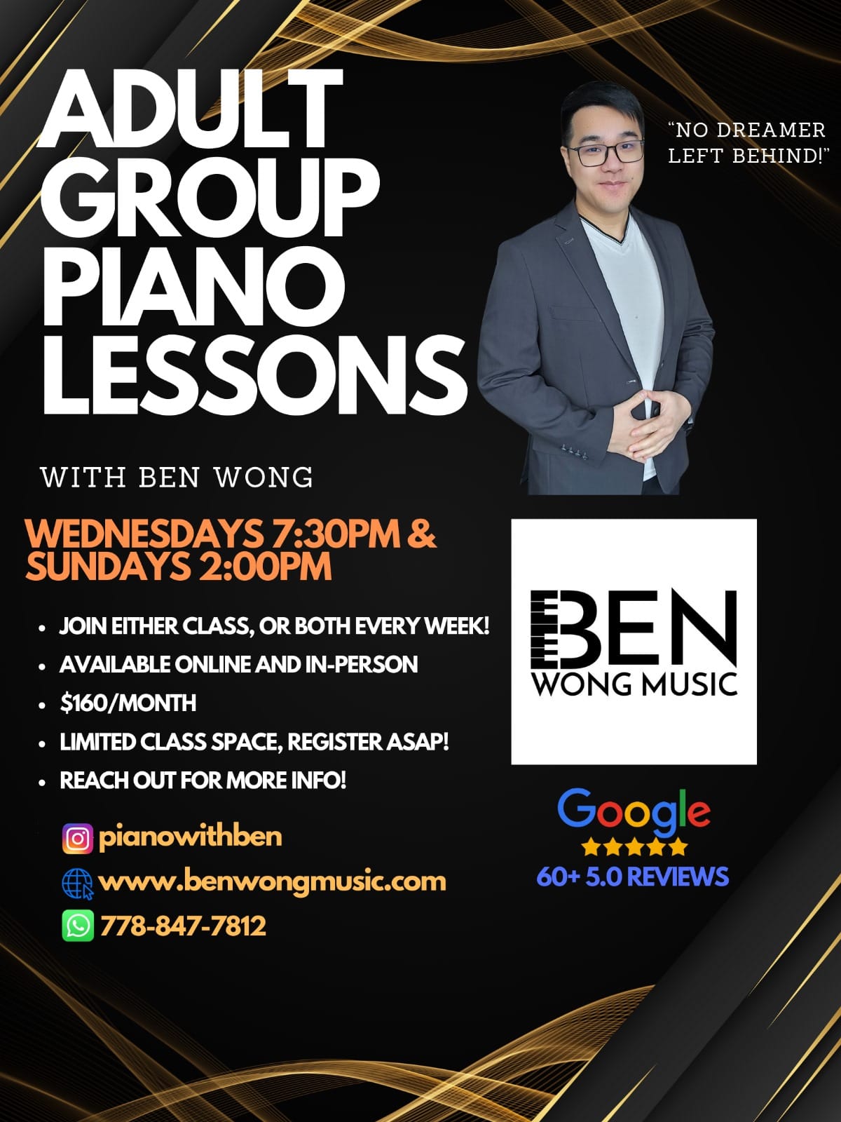 Ben Wong Music Studio