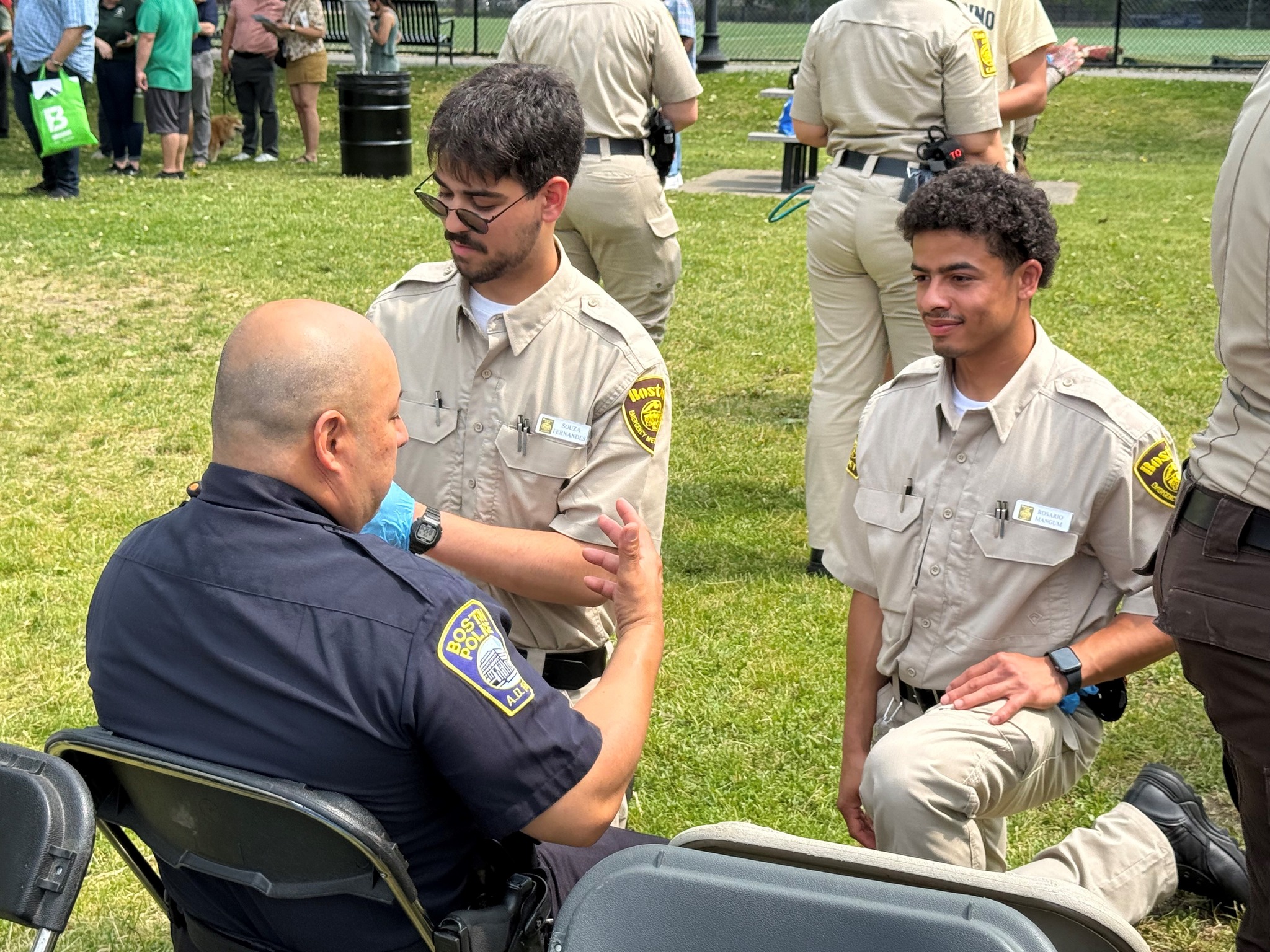 Boston EMS... - Boston EMS (Emergency Medical Services)