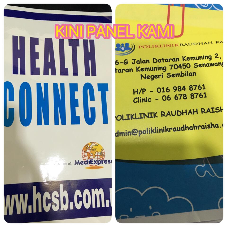 Poliklinik Raudhah Raisha Salam Ahad Poliklinik Raudhah Raisha Beroperasi Seperti Biasa Panel Health Connect Boleh Mendapat Rawatan Di Klinik Kami 066788761 Facebook