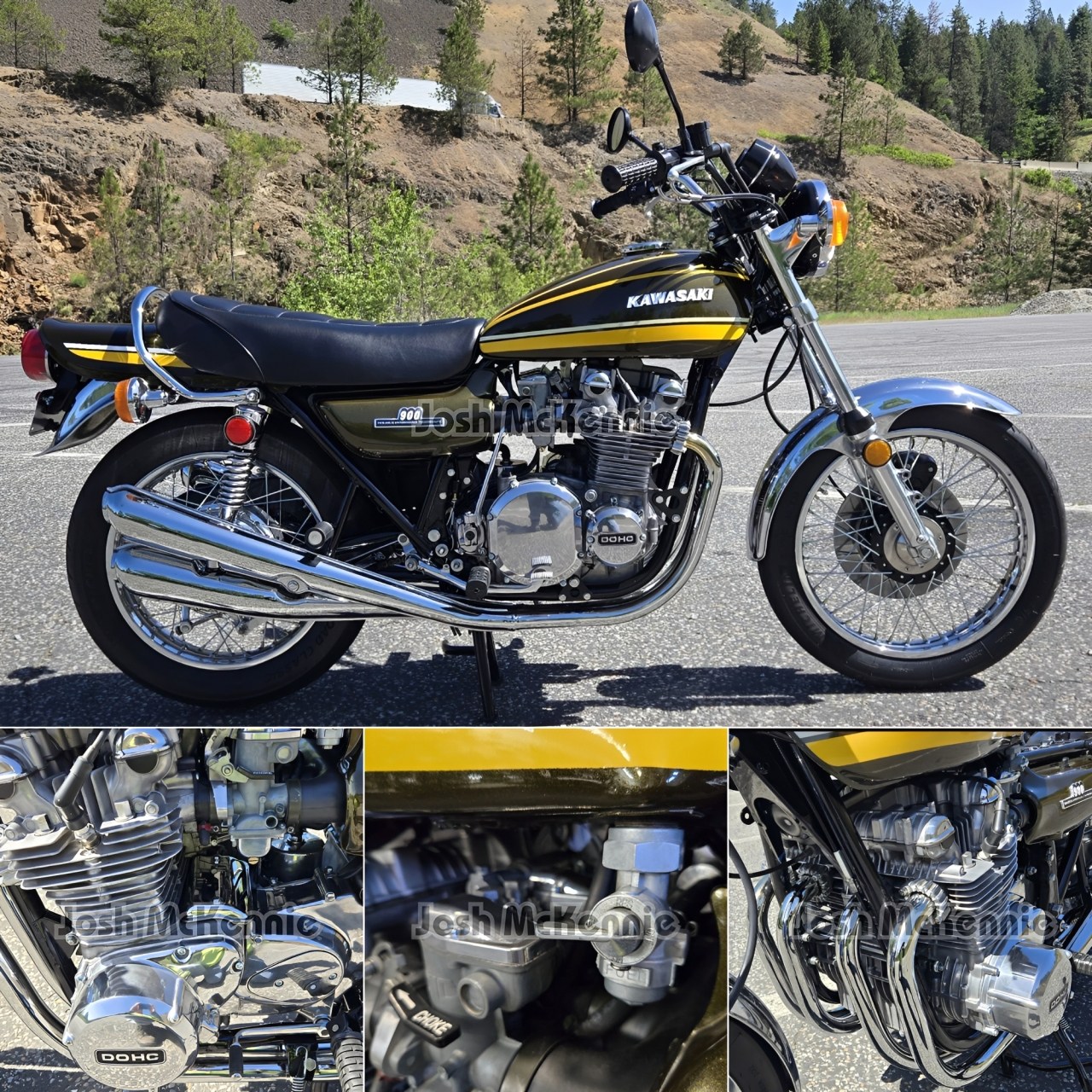 The 1974 Kawasaki Z1 900, officially designated as the Z1A, stands
