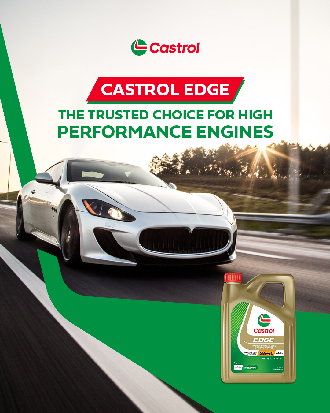 Castrol - Born on the track. Built for the road 🏎️... | Facebook
