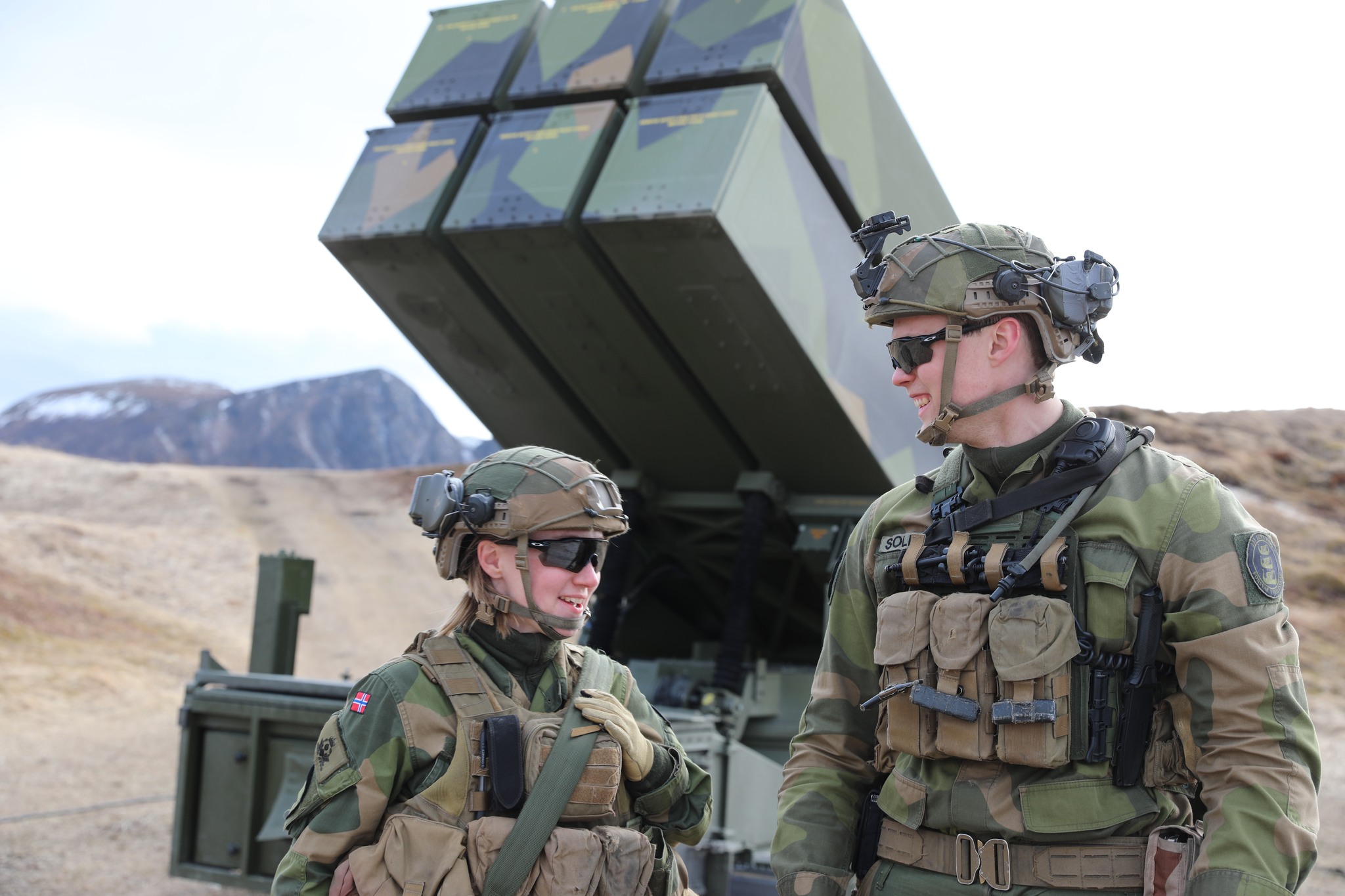 Luftforsvaret - De fungerende delene som er tatt ut av de oppgraderte ...
