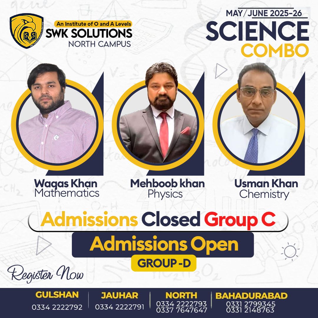 SWK Solutions | Karachi