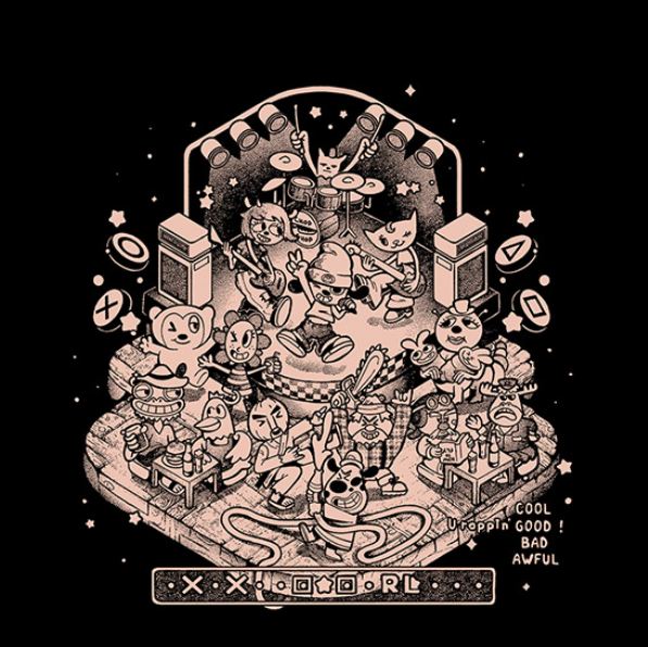 Cheap - Parappa the Rapper Shirt $18 via Yetee. https://ow.ly ...