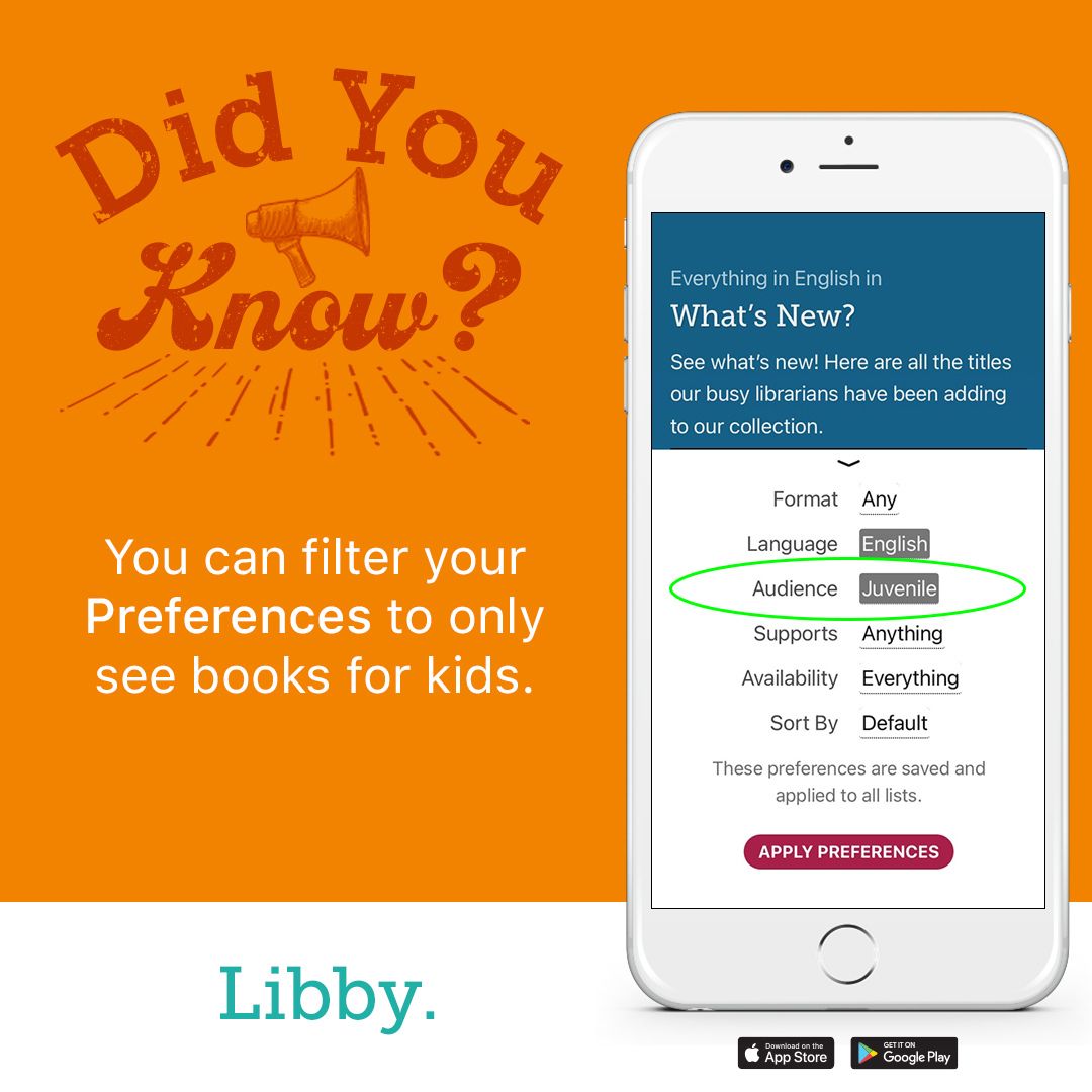 Emporia - 🔎📚Did you know? With Libby, you can easily filter your ...