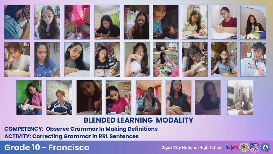 English Department flares up... - DepEd Tayo - Digos City NHS | Facebook