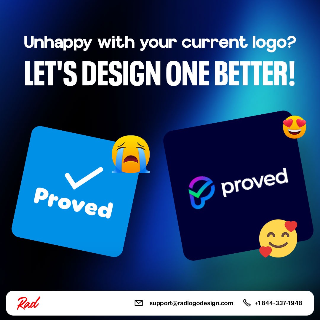 Rad Logo Design - Here at Rad Logo Design, we never do... | Facebook