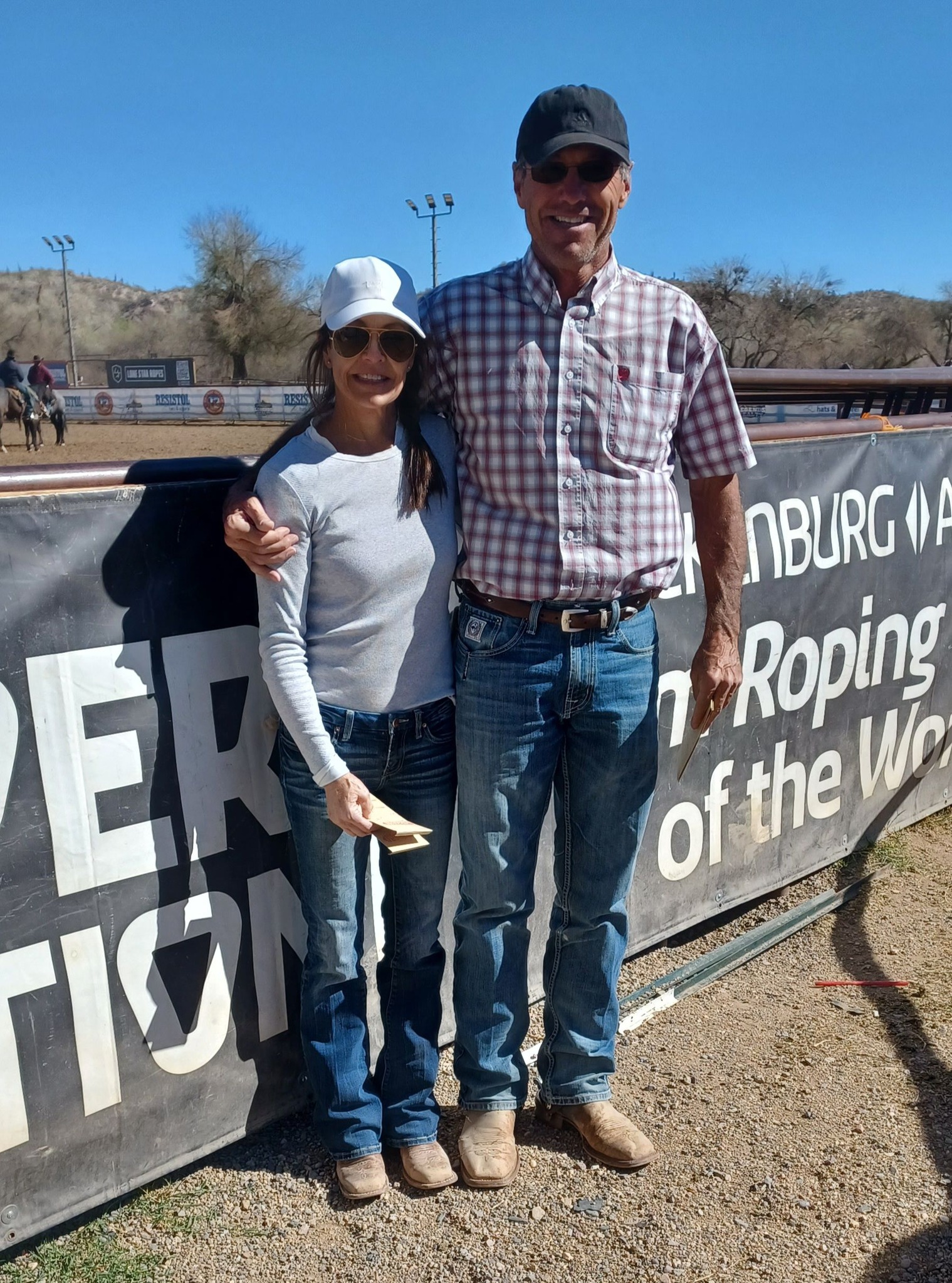 Roper Nation - Jackie & Tim Nelson were the Champs of the 10.5 ...