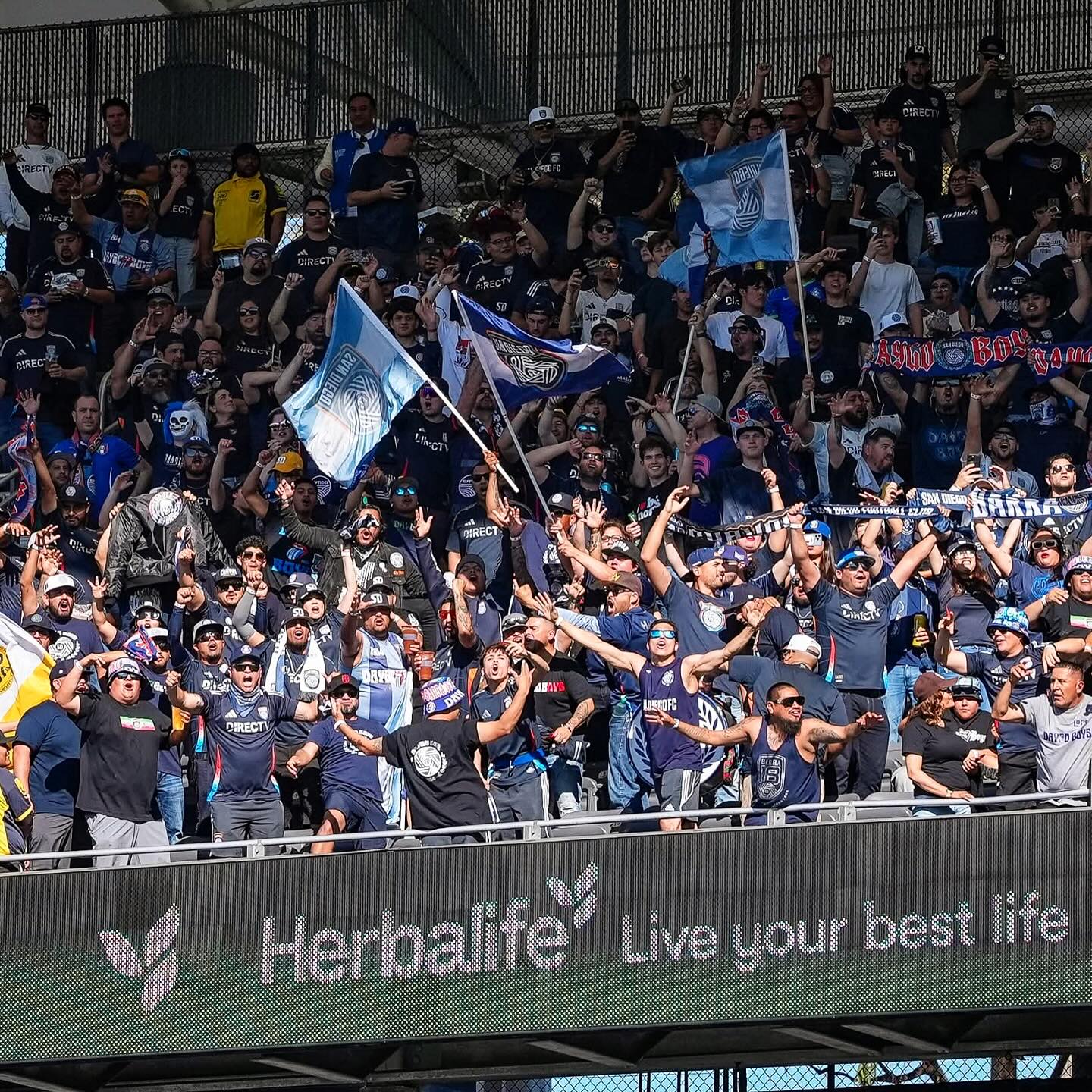 What is a soccer supporters