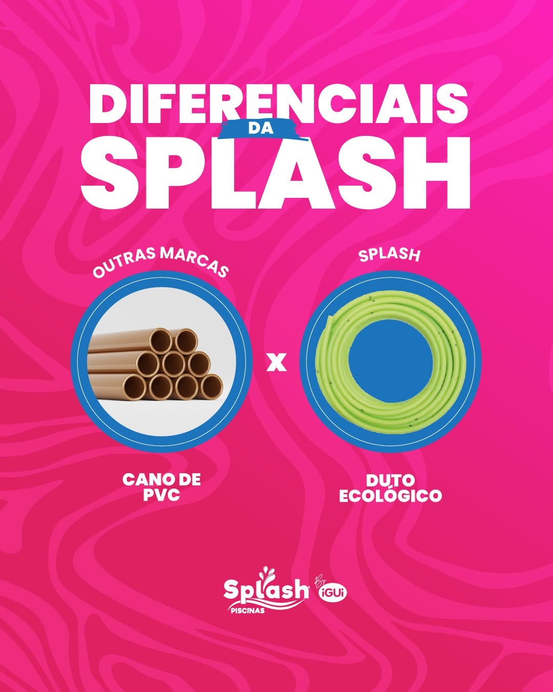 Duto Ecológico 🌱 A Splash se... - Splash Piscinas Fortaleza | Facebook