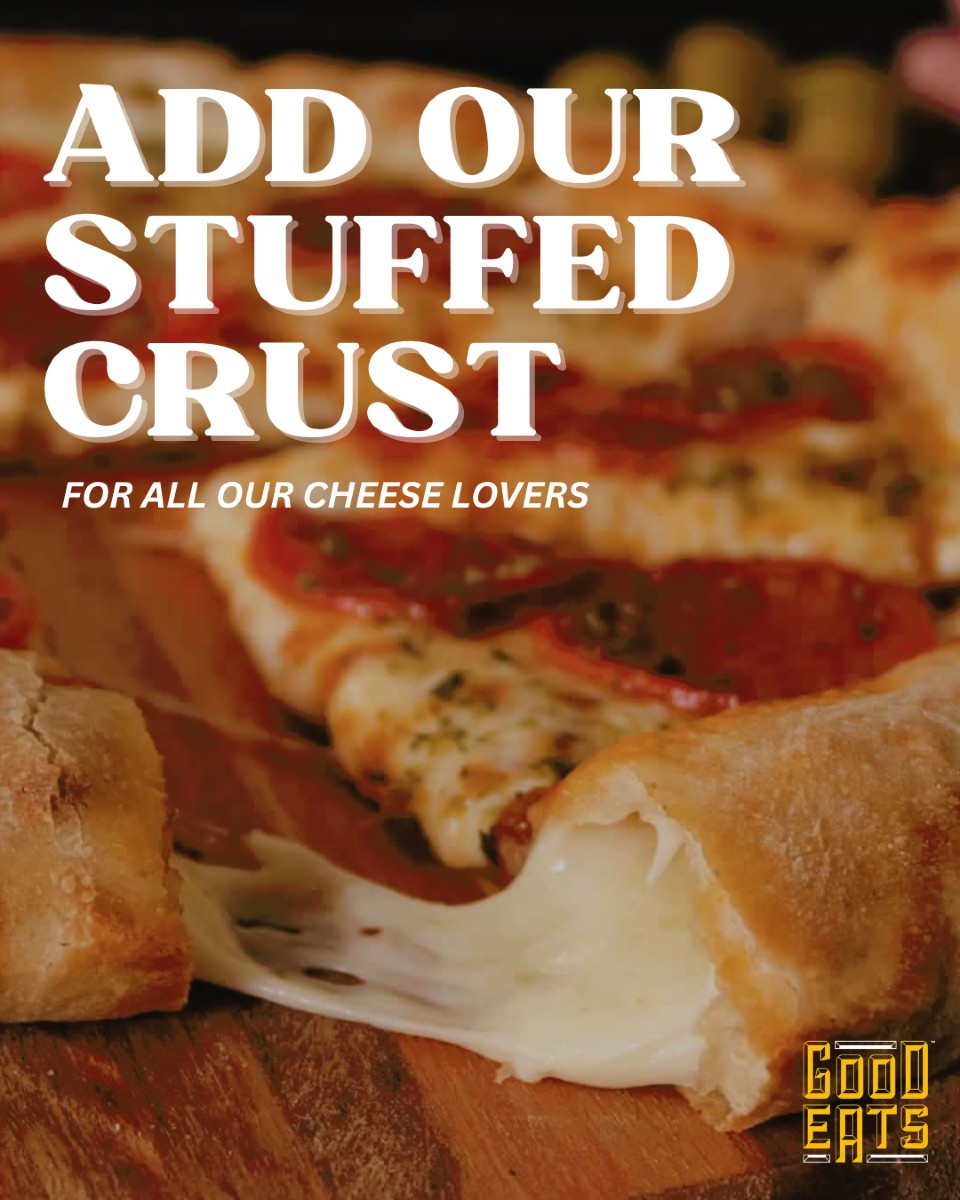 Good - 🧀 Calling all cheese lovers! 🧀 You can now add stuffed cheese ...