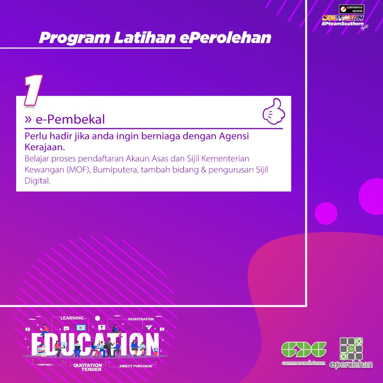 Latihan Sistem Eperolehan Malaysia Photos Facebook