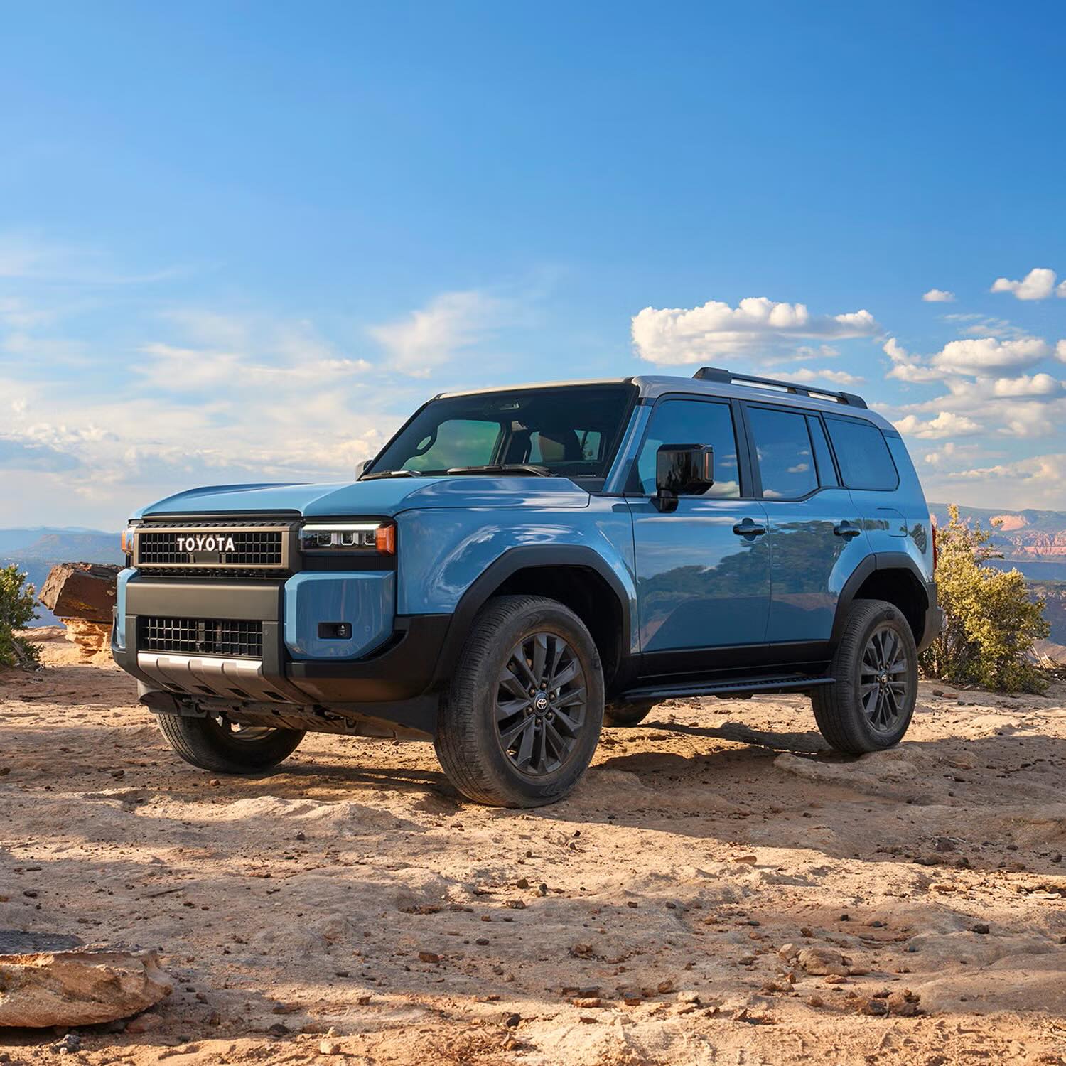 と Defy new possibilities in the 2025 Toyota Land Cruiser. (340)719