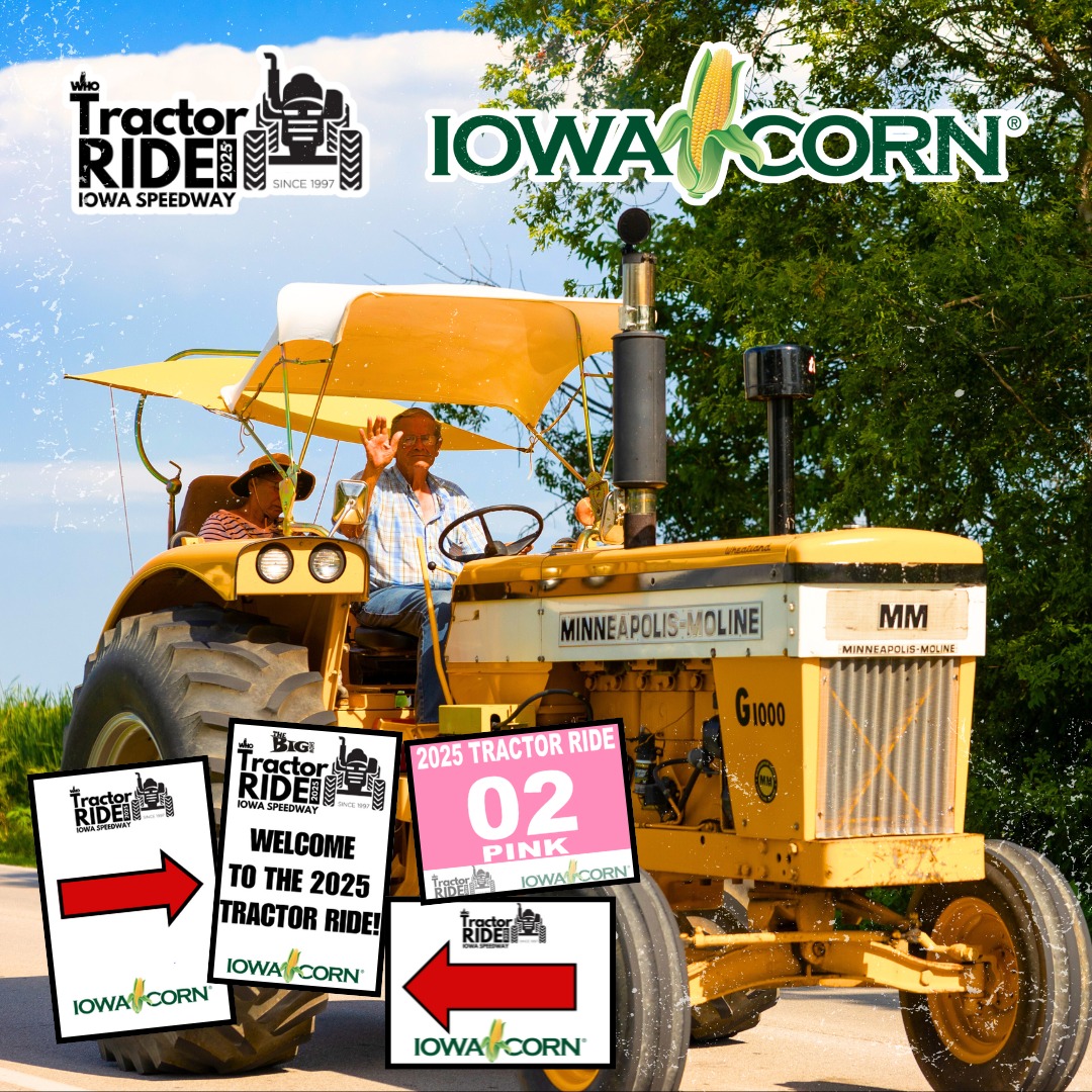 WHO Great Iowa Tractor Ride
