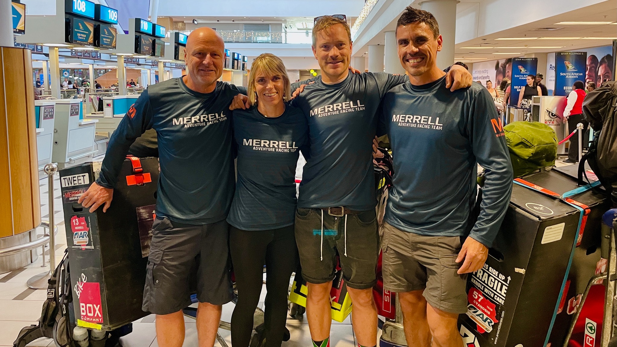 Merrell Adventure Racing Team