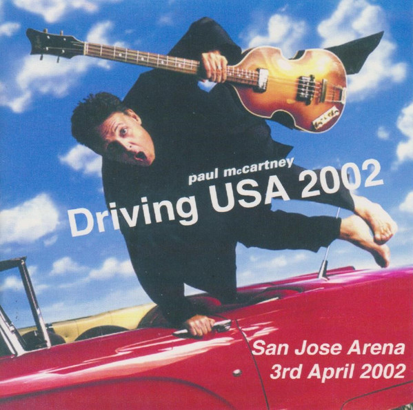 Beatles - April 3rd 2002 - Driving USA Tour (San Jose) Paul