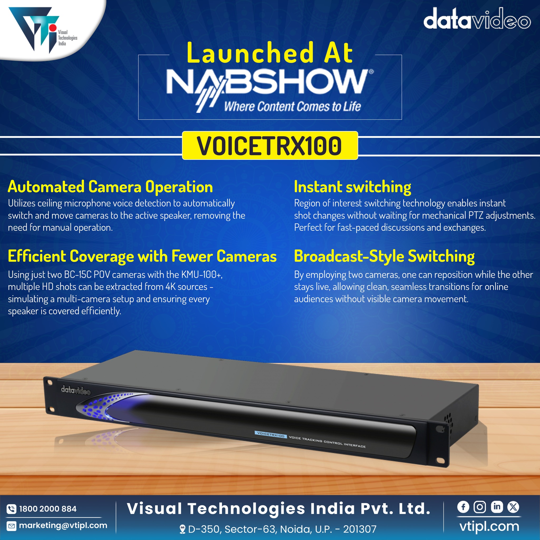 Visual - Autocast Live- Automate Your Live Production! We’re excited to ...