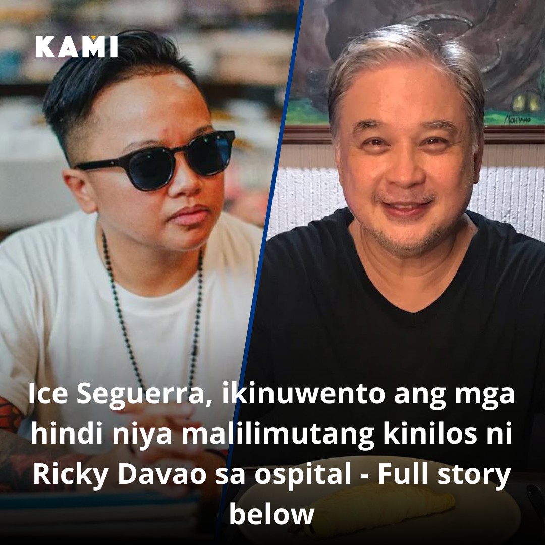 Pinay - Inalala ni Ice ang mga huling sandaling nakasama niya si Ricky ...