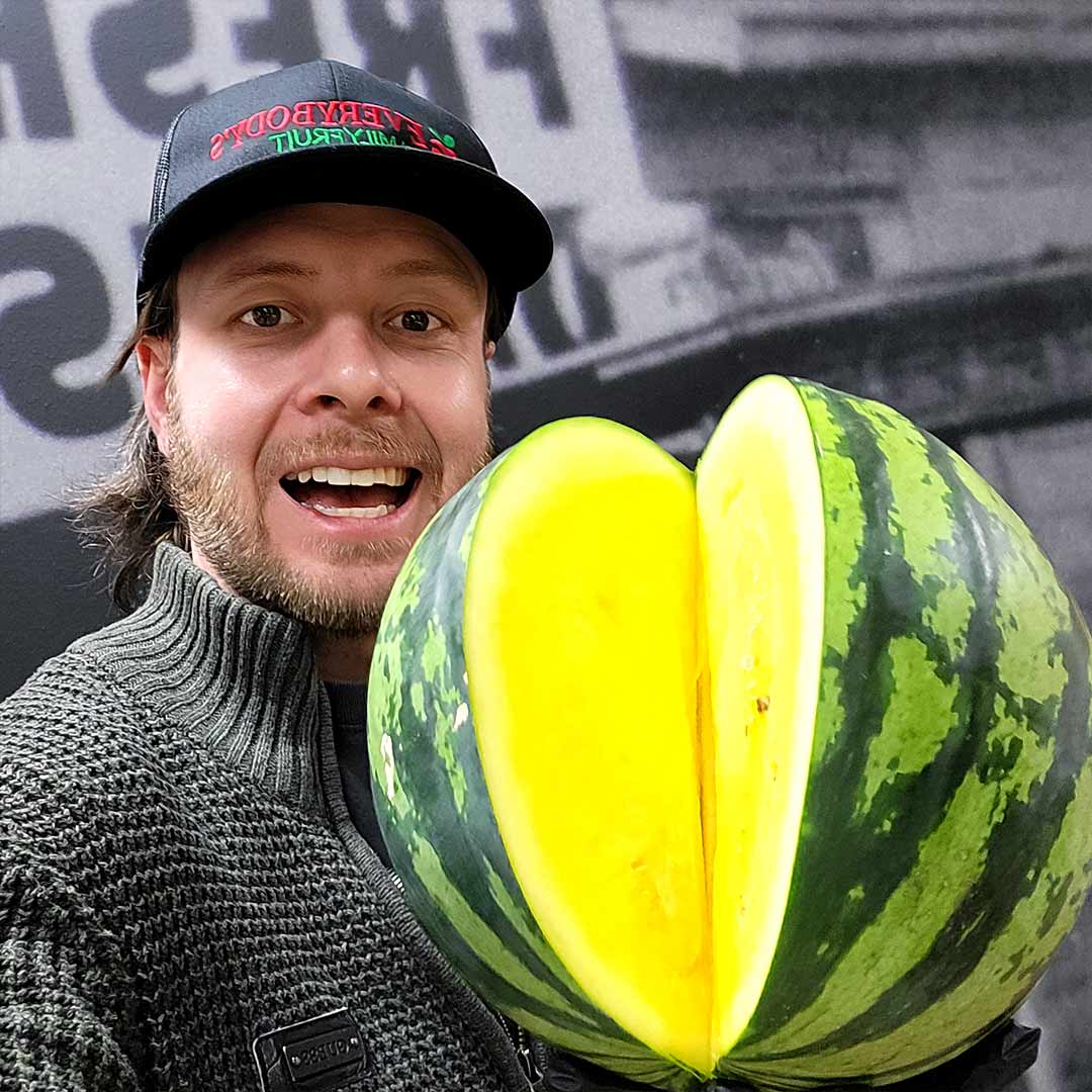 Arizona grown lemon drop melons available now