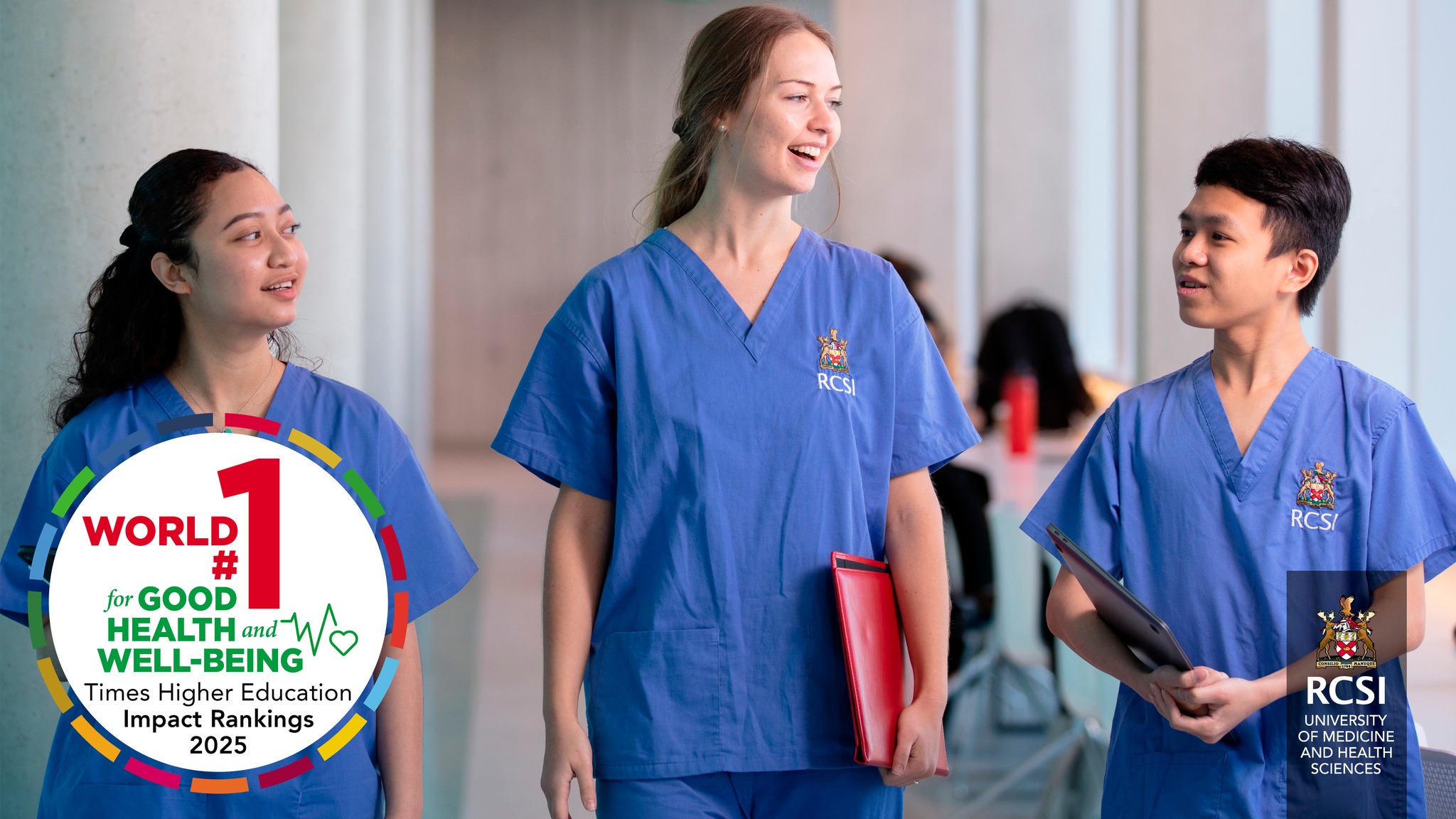 Royal - We're proud to announce that RCSI has ranked first in the world ...