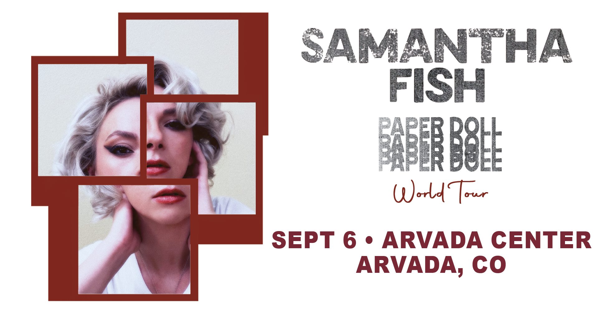 Arvada - New concert alert! Samantha Fish is bringing her Paper Doll ...