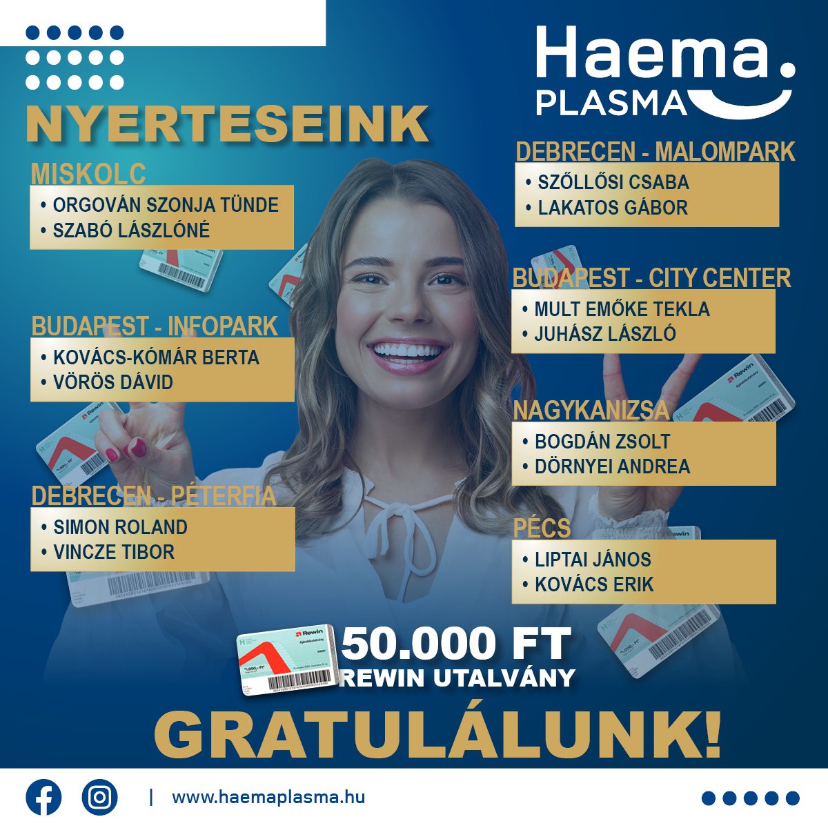 Májusban... - HAEMAPLASMA-Plazmaközpont Nagykanizsa, Célpont | Facebook