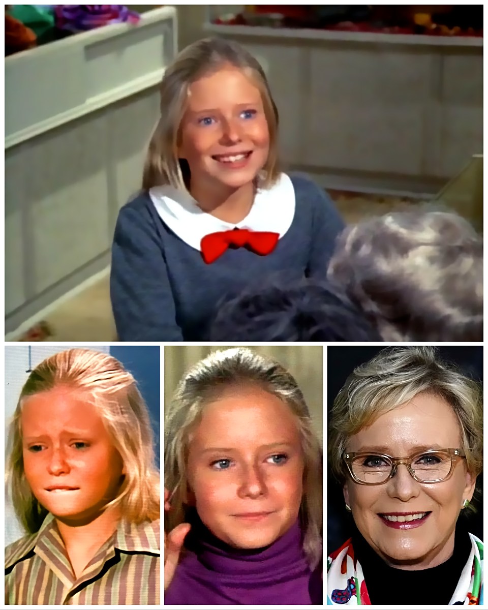 Rangeley - Eve Plumb’s portrayal of Jan Brady on 