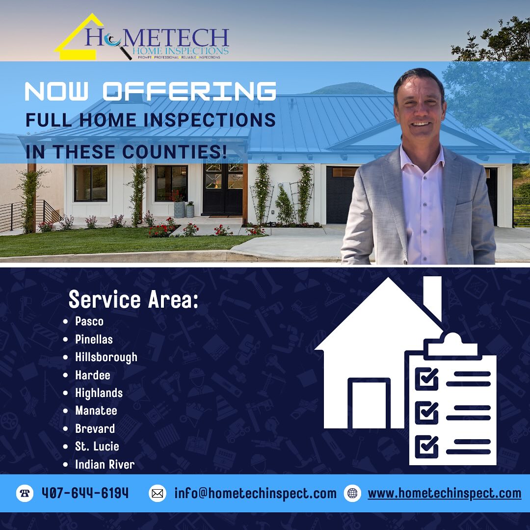 📢 Big News! 🎉 We’re excited to... - Hometech Home Inspections | Facebook
