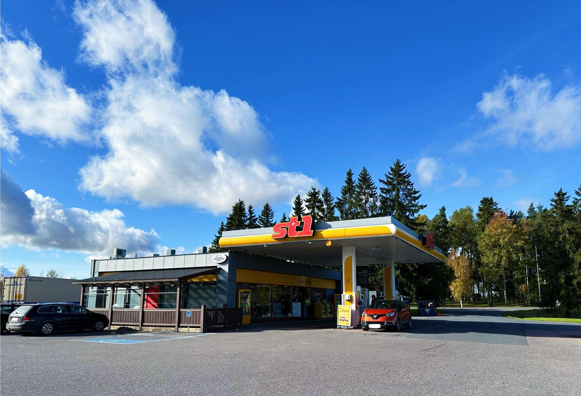 St1 Loimaa Kotipizza | Loimaa