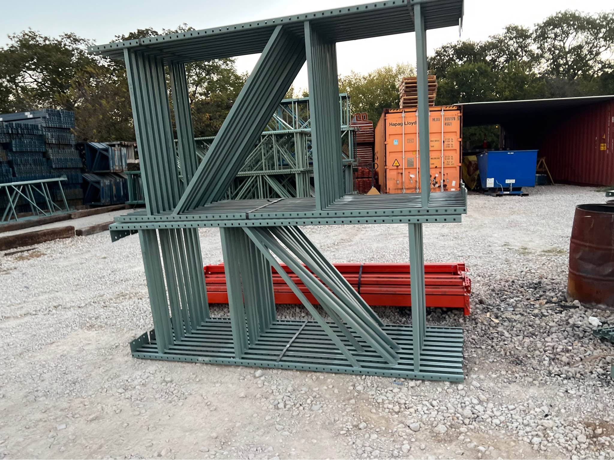 INDUSTRIAL TEARDROP PALLET RACKING - Fencing - Tulsa, Oklahoma ...