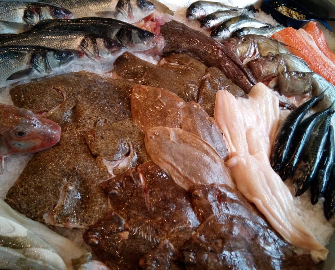 The Fishmonger's Cat - Tons of fish - it's Tuesday! Fresh in today ...