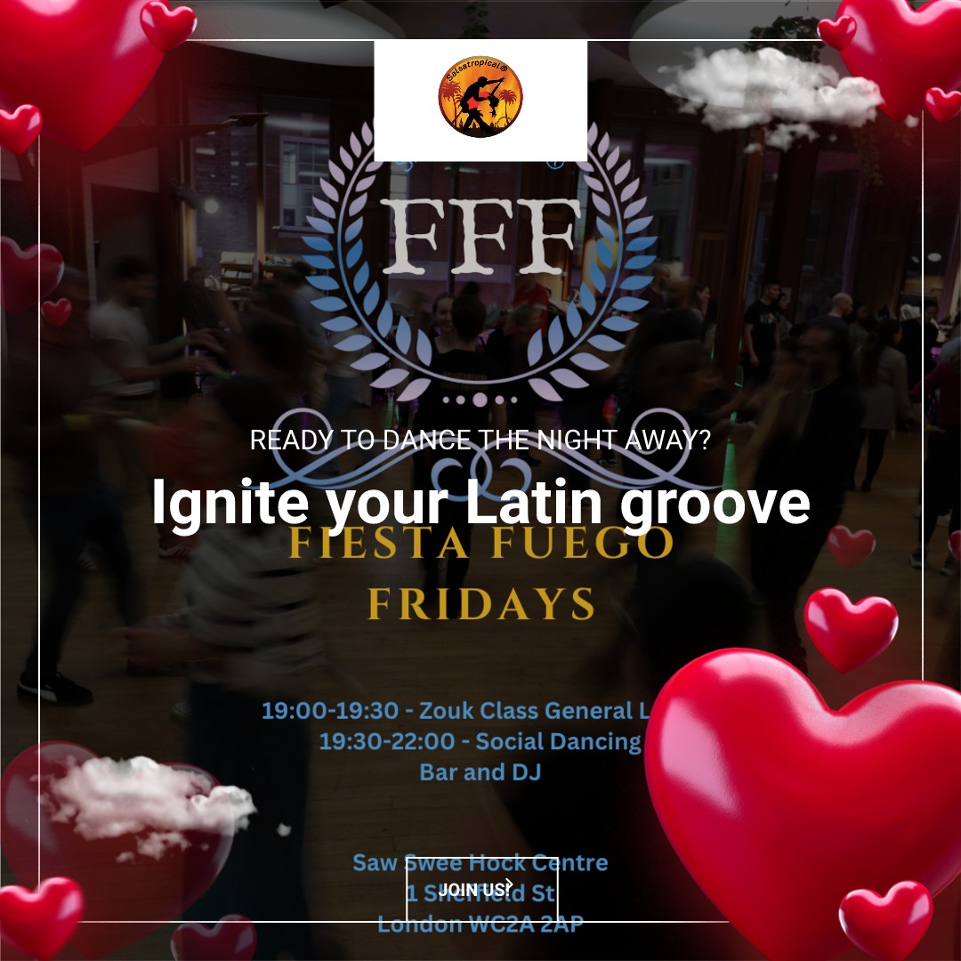 Salsa - 🎉🕺 Ready to experience the vibrant energy of Latin dance? Join ...