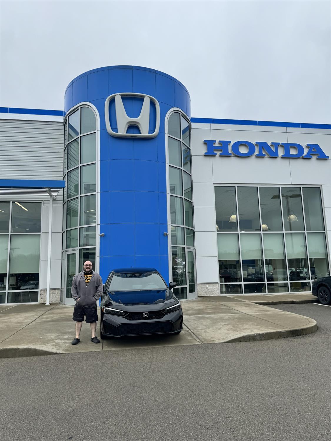 Joe - Look at this 2025 Honda Civic that Shelby Mccartney helped Ben ...