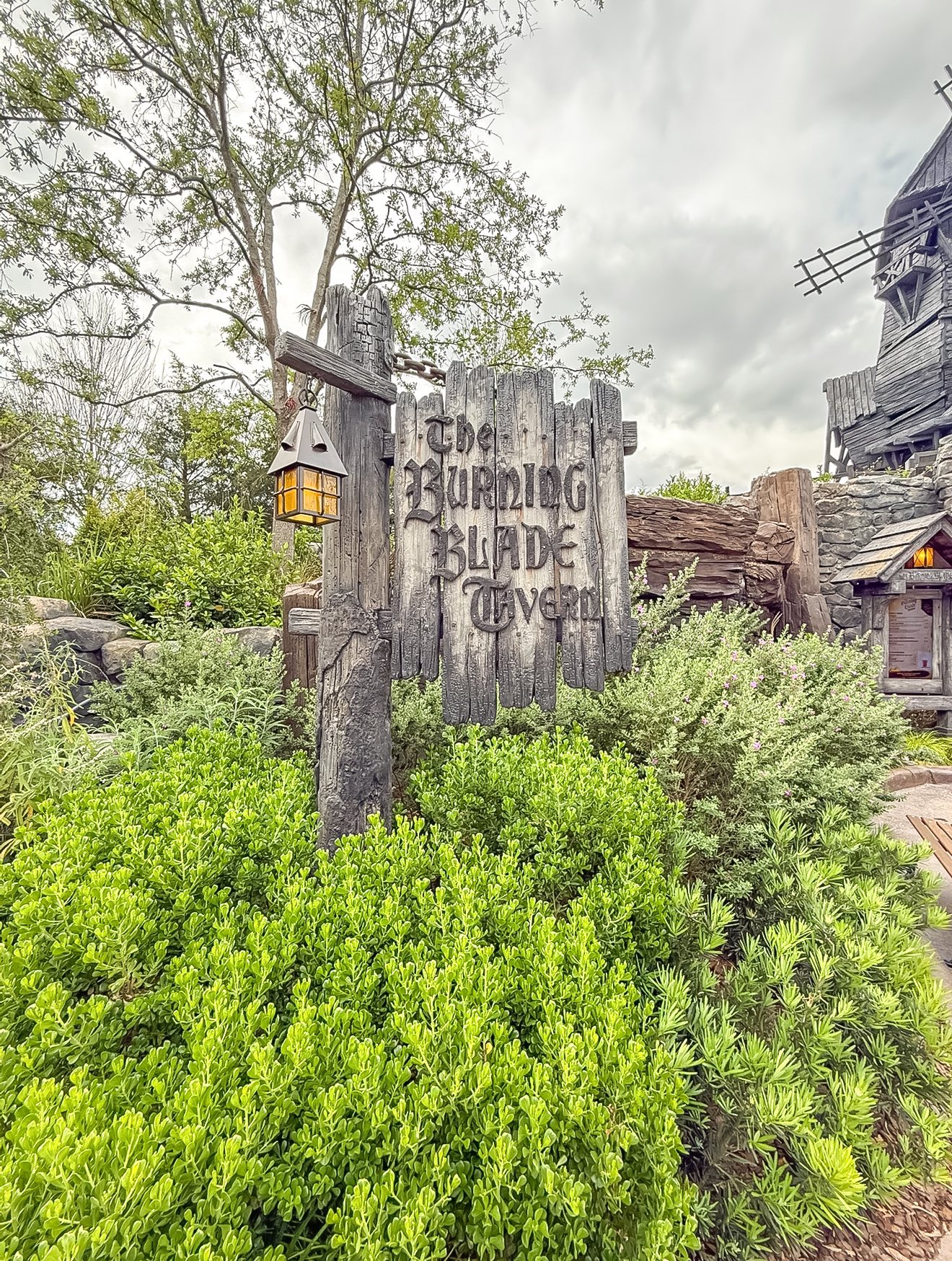 Burning Blade Tavern review at Universal Orlando