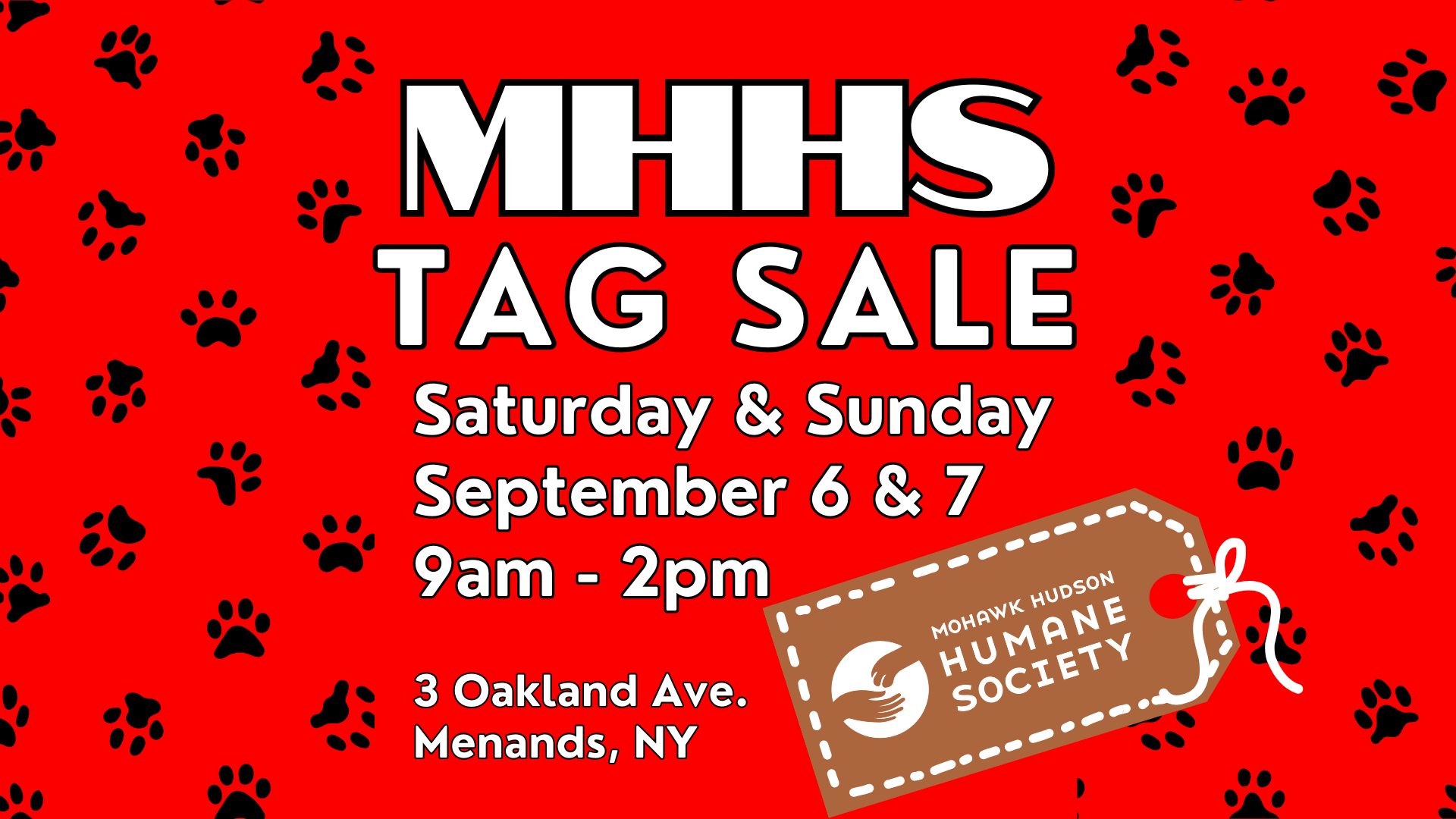 MHHS Tag Sale
