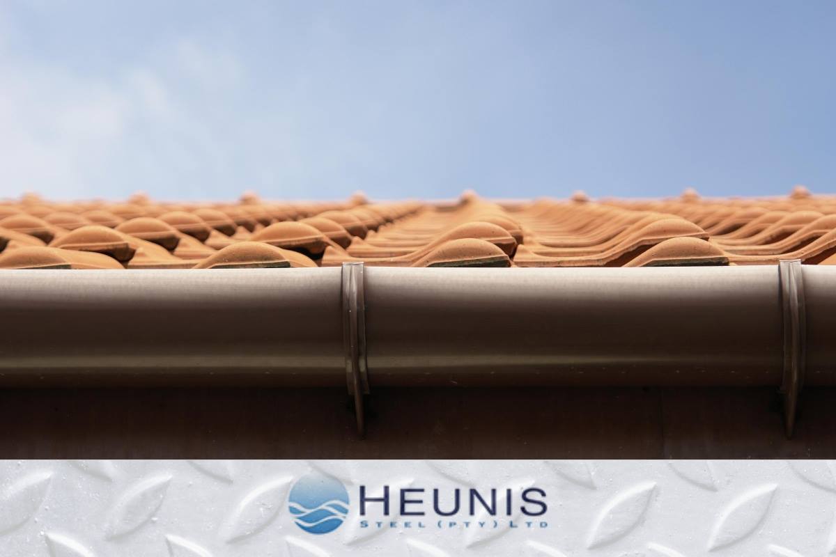 Heunis Steel - Do you need to replace your old gutters?...